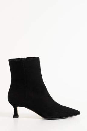 Ankle Boot Anastasia 5,5 cm | Deep Black Suede