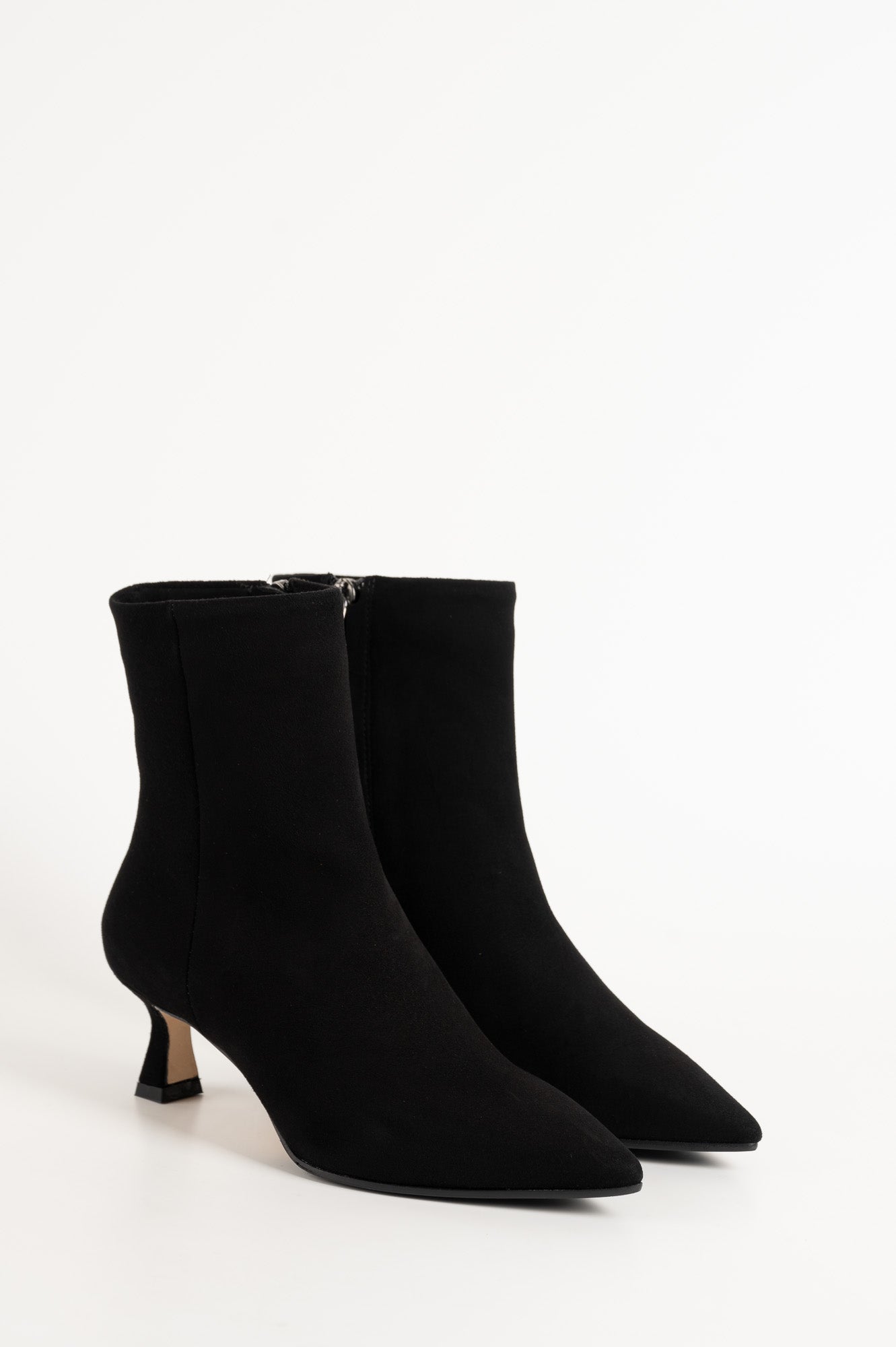 Ankle Boot Anastasia 5,5 cm | Deep Black Suede