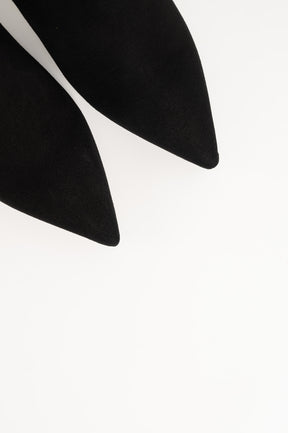 Ankle Boot Anastasia 5,5 cm | Deep Black Suede