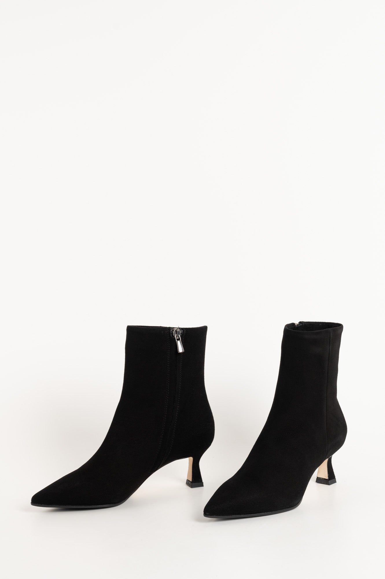 Ankle Boot Anastasia 5,5 cm | Deep Black Suede