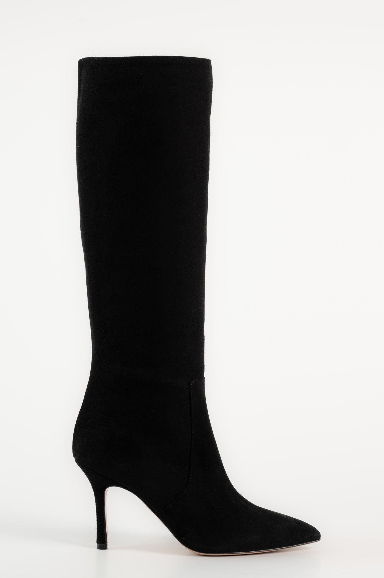 High Boot Calina 009 | Black Suede