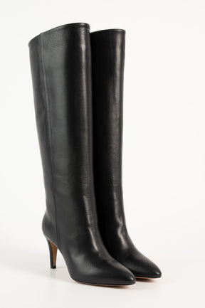 High Boot Stella 046 | Black Leather