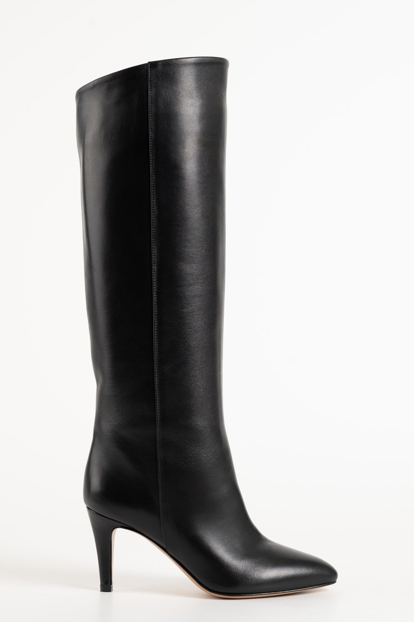 High Boot Stella 046 | Black Nappa Leather