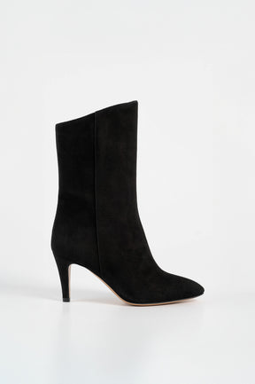 Ankle Boot Sasha | Midnight Black Suede
