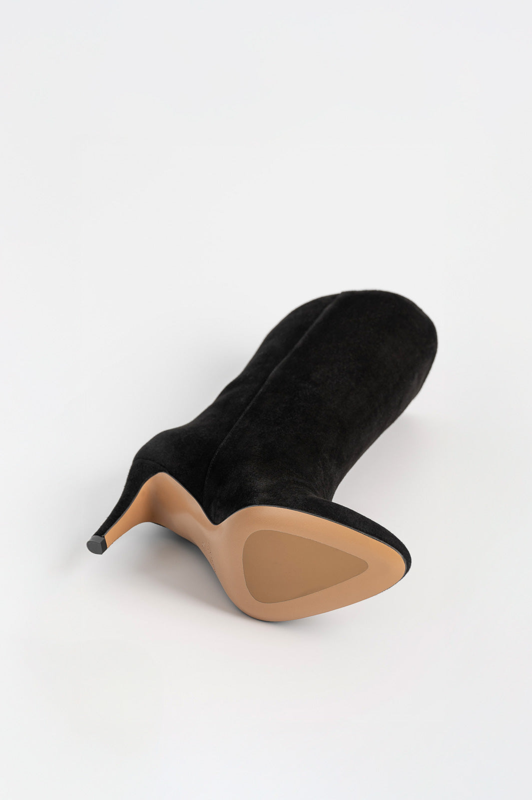 Ankle Boot Sasha | Midnight Black Suede