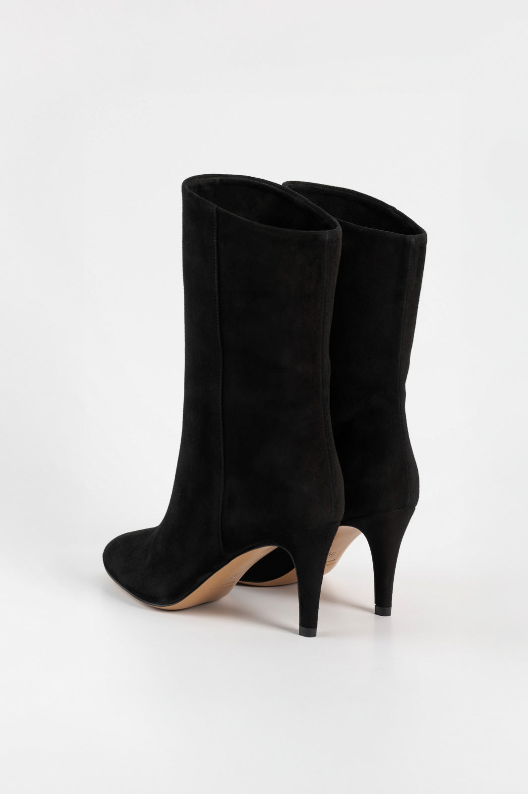 Ankle Boot Sasha | Midnight Black Suede