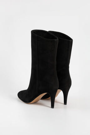 Ankle Boot Sasha | Midnight Black Suede