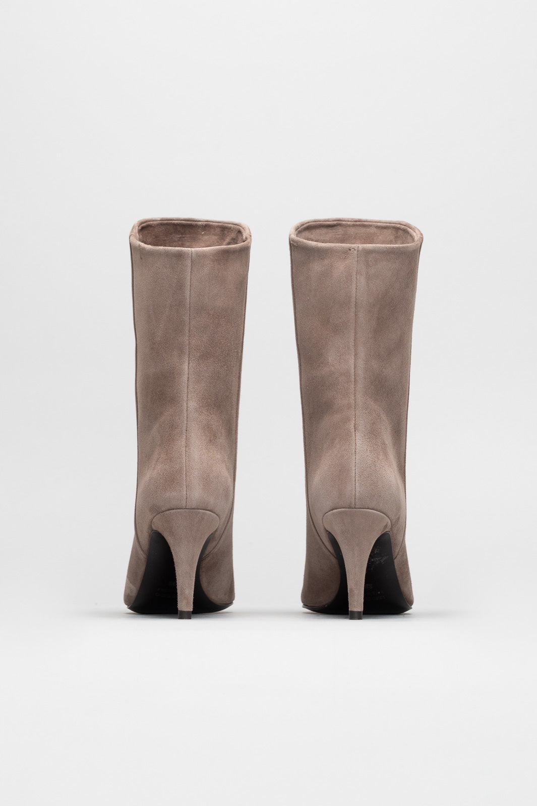 Ankle Boot Sasha | Warm Taupe Suede