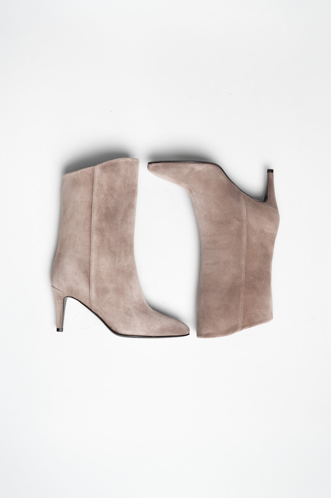 Ankle Boot Sasha | Warm Taupe Suede