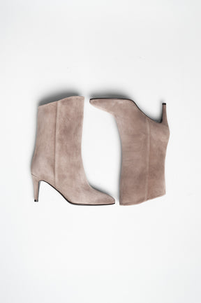 Ankle Boot Sasha | Warm Taupe Suede