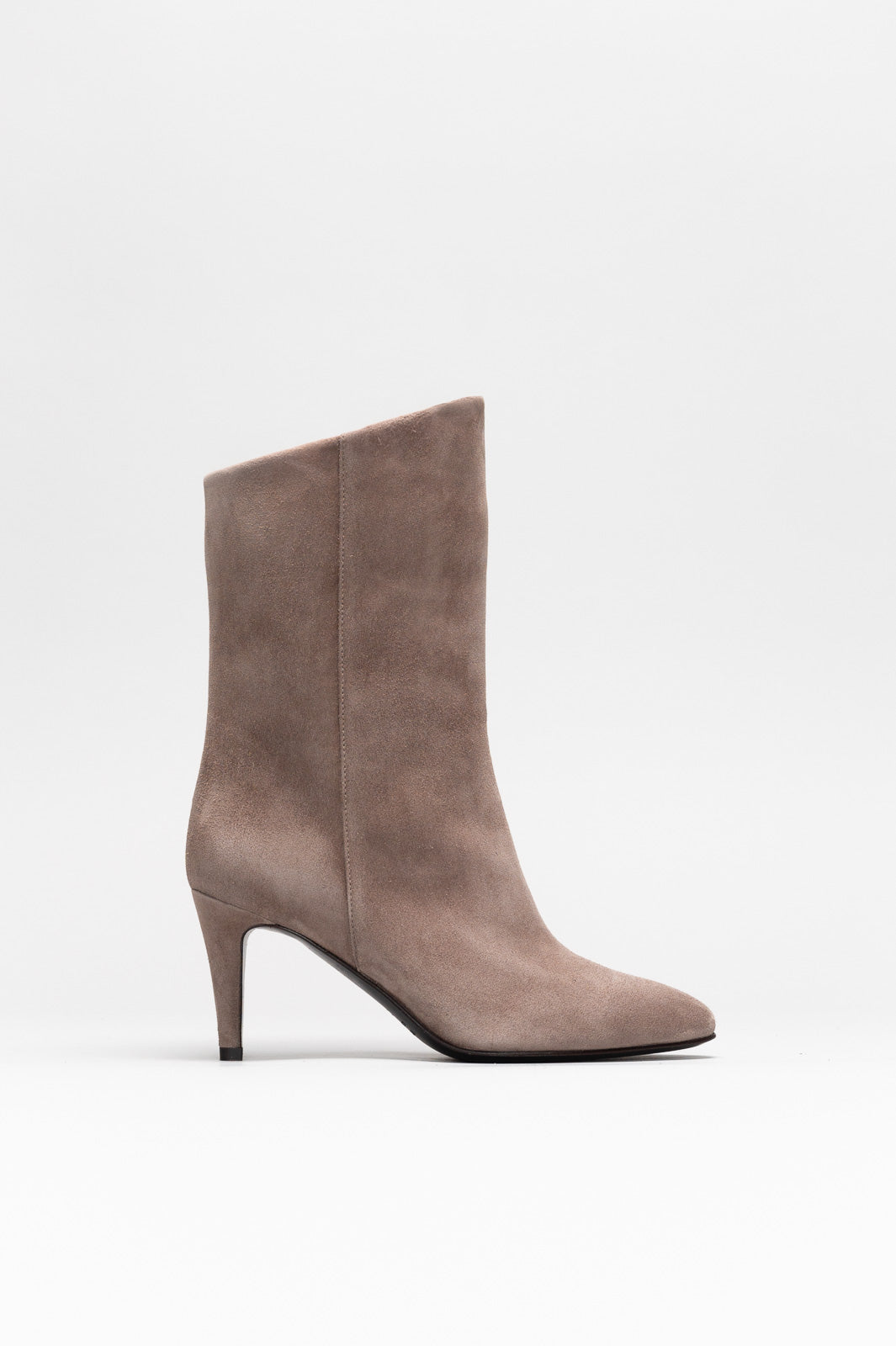 Ankle Boot Sasha | Warm Taupe Suede