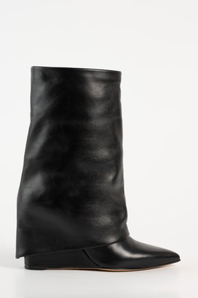Ankle Boot Kara 100 | Black Leather