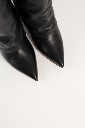 Ankle Boot Kara 100 | Black Leather