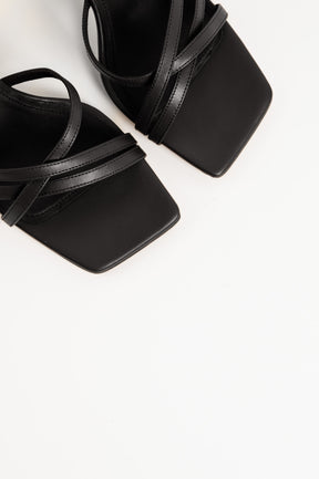 Sandal Bea 146 | Svart Skinn