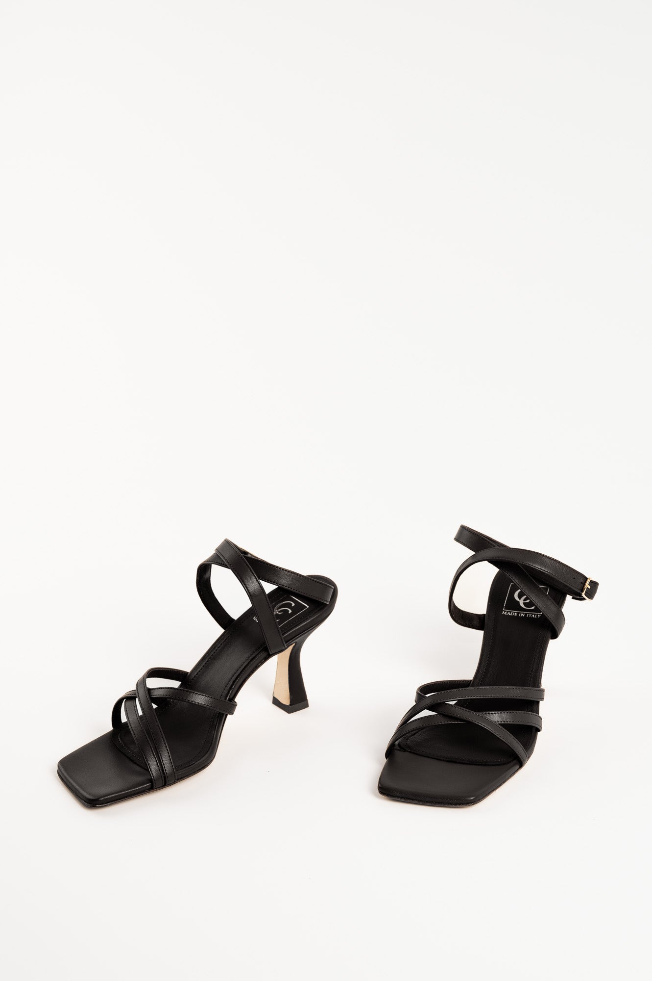 Sandal Bea 146 | Black Leather