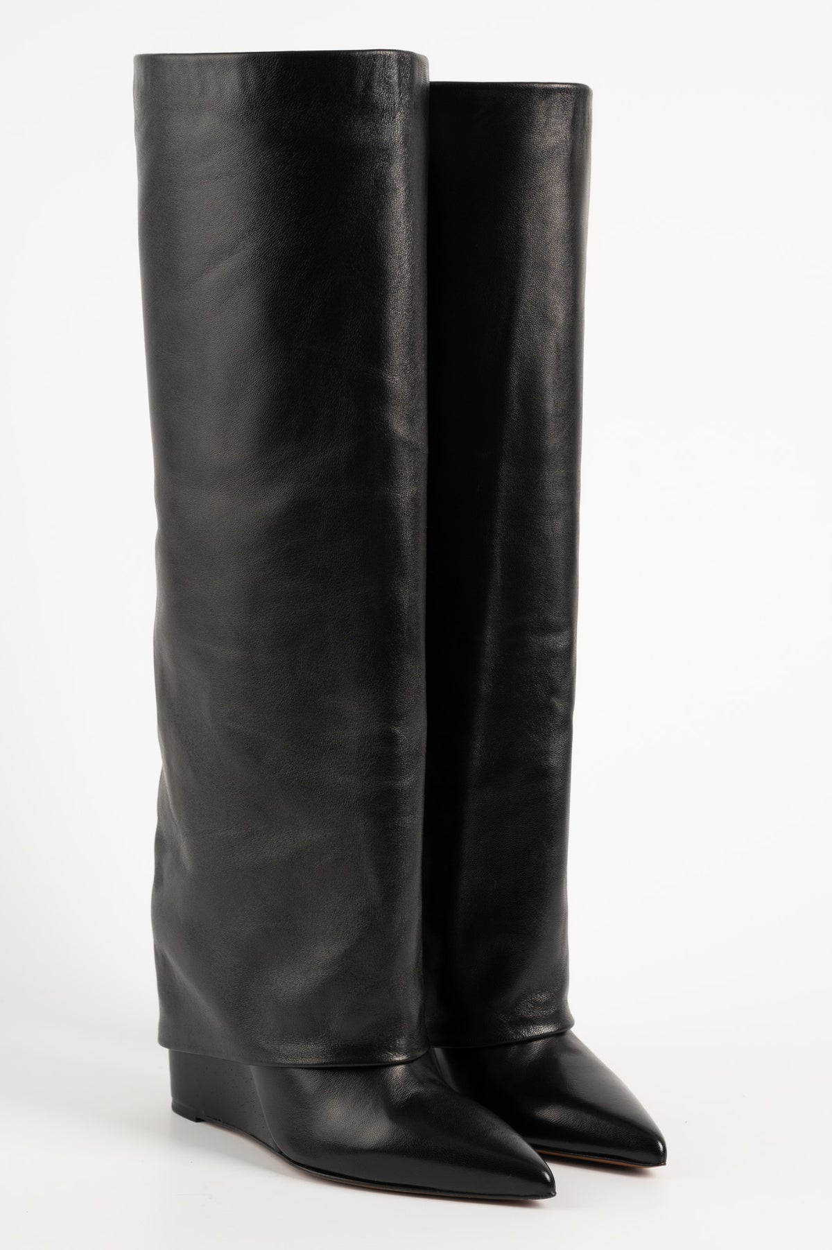 High Boot Alexa 232 | Black Leather