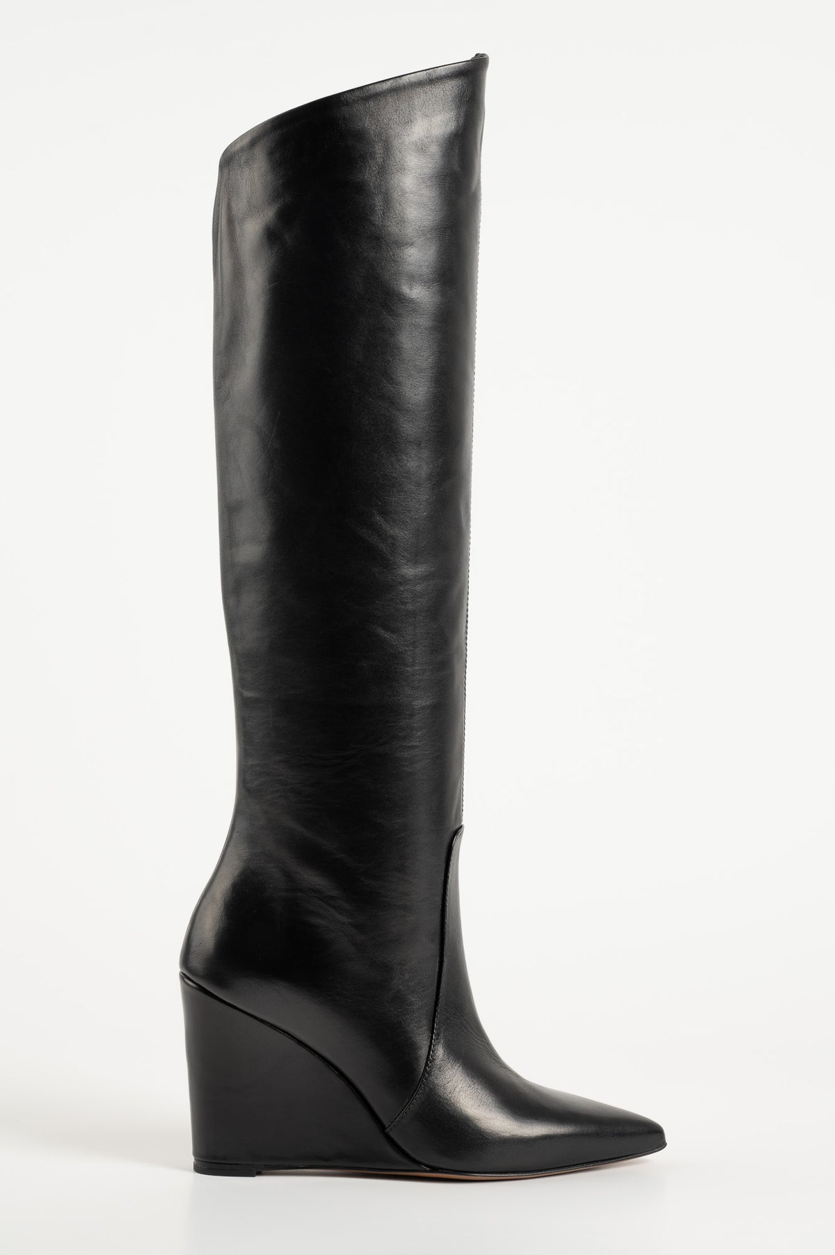 High Boot Alessia 326 | Black Leather