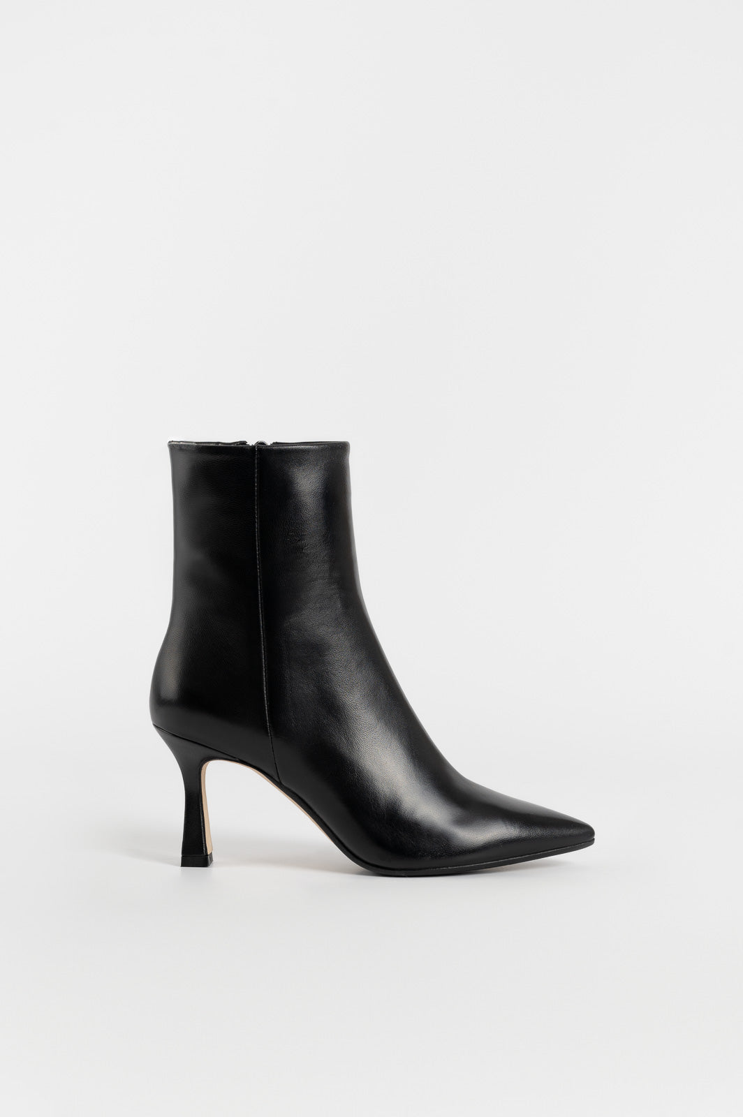 Ankle Boot Anastasia 8 cm | Black Nappa Leather