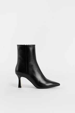 Ankle Boot Anastasia 8 cm | Black Nappa Leather