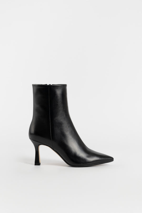 Ankle Boot Anastasia 8 cm | Black Nappa Leather