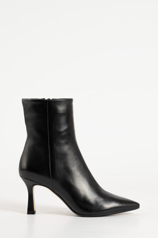 Ankle Boot Anastasia 8 cm | Black Nappa Leather
