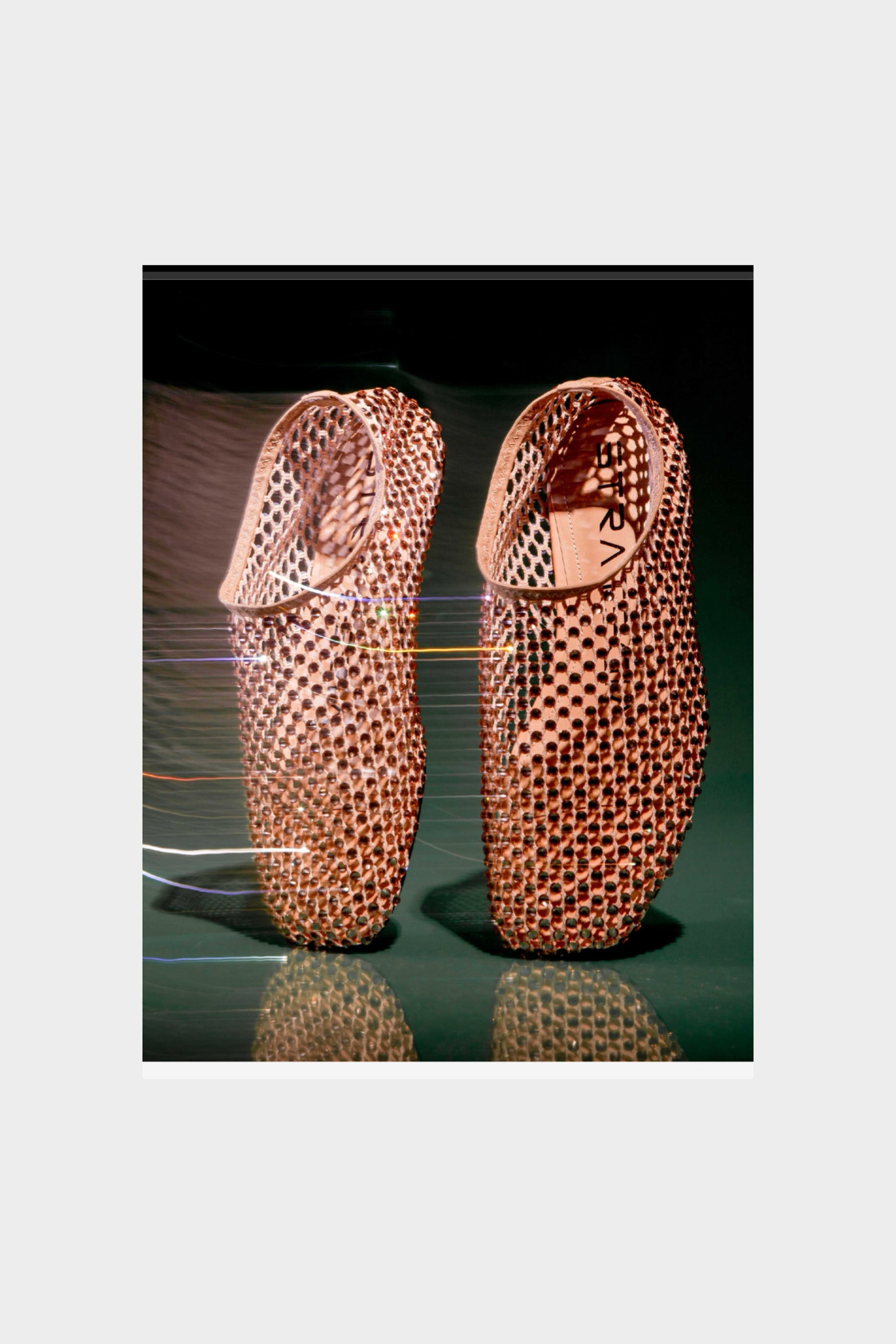 Crystal Flat Bijoux | Sand Strass