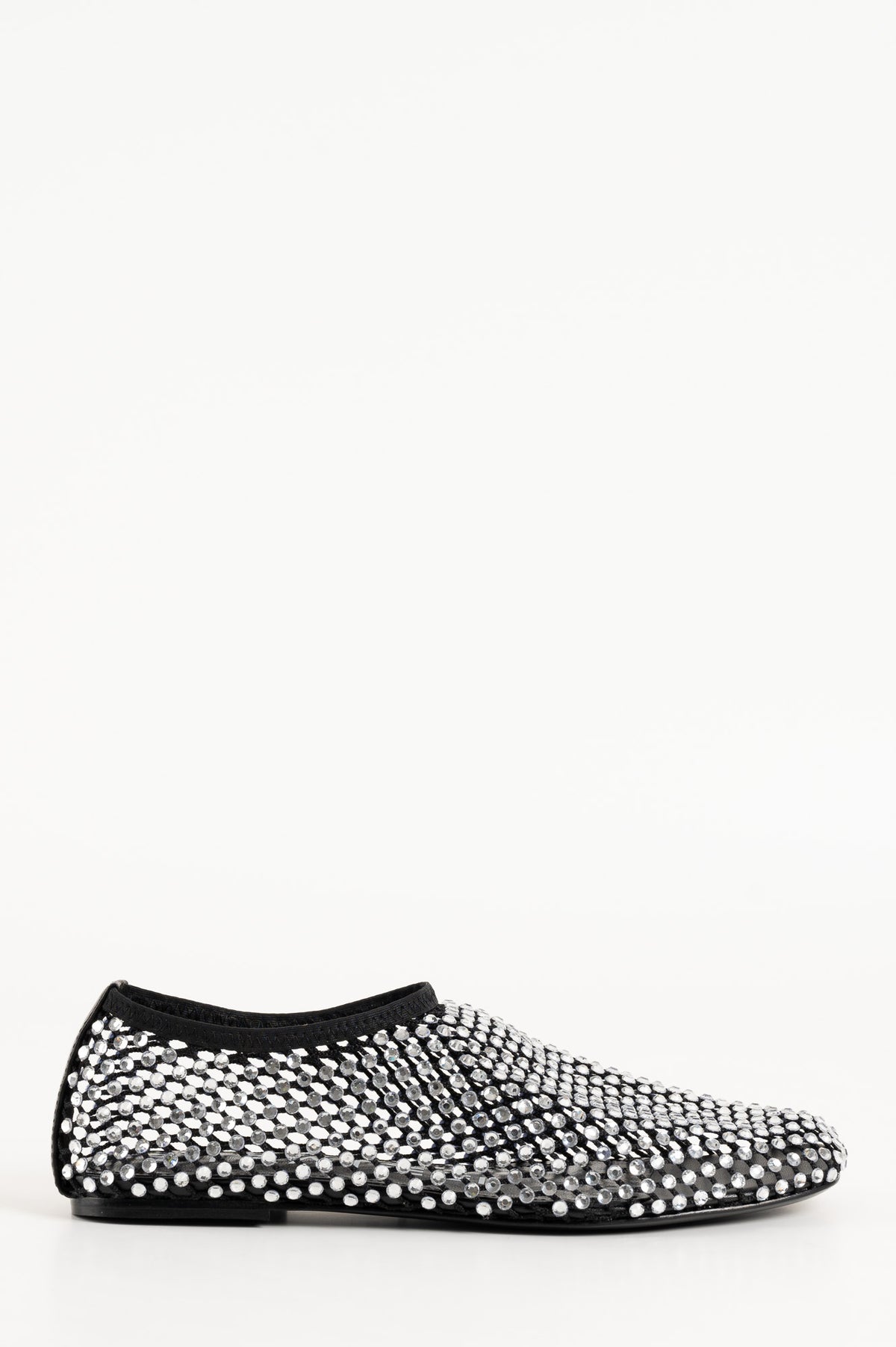 Crystal Flat Bijoux 011 | Black Cry Strass