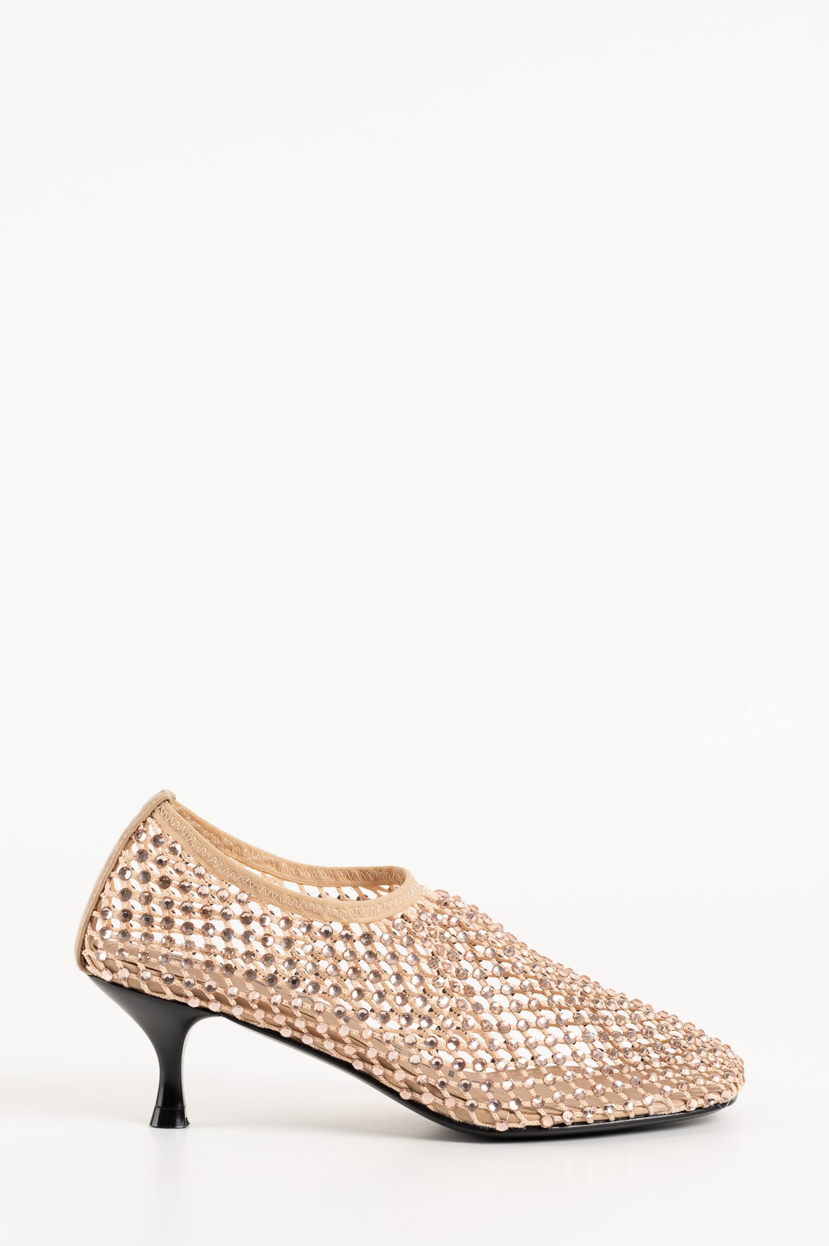 Pump Jewels 014 | Sand Strass