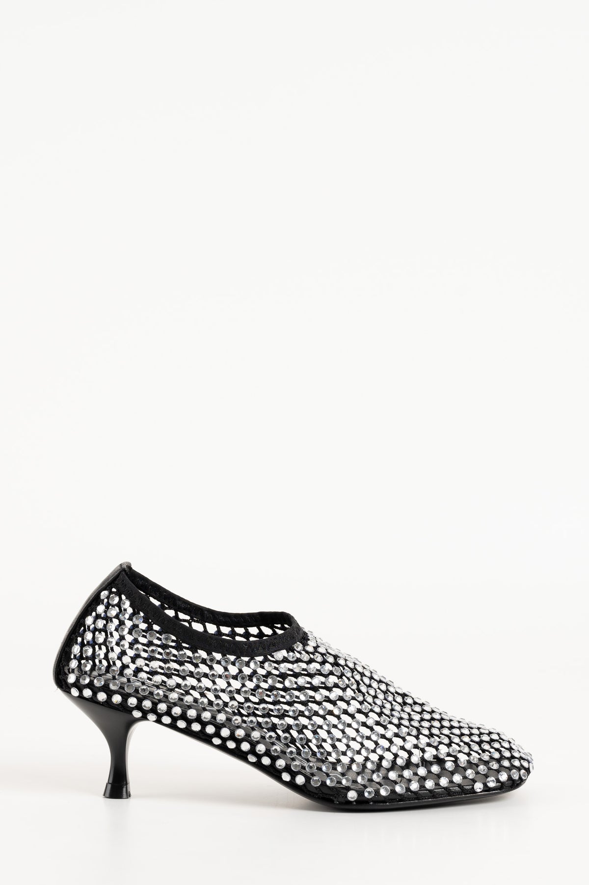 Crystal Pump Jewels 014 | Black Cry Strass