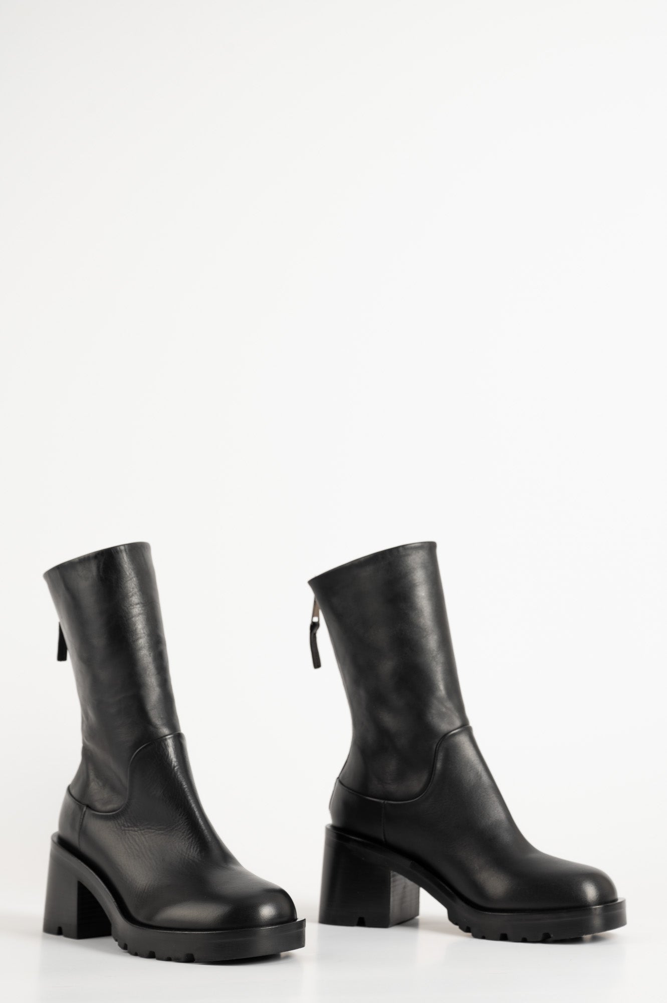 Boot Shape 473 | Svart Skinn