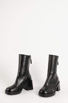 Boot Shape 473 | Svart Skinn