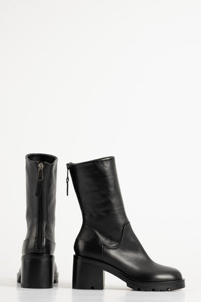 Boot Shape 473 | Svart Skinn