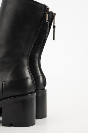 Boot Shape 473 | Svart Skinn