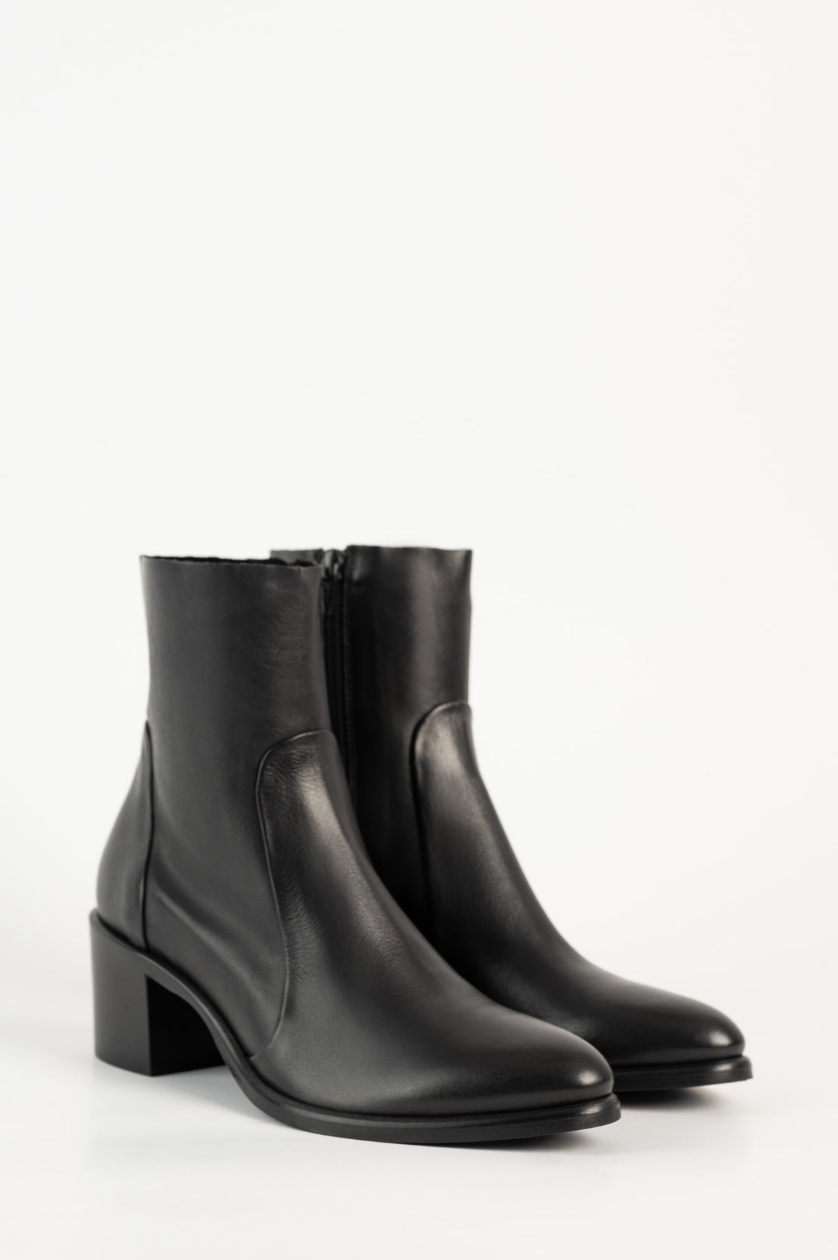 Ankle Boot 577 | Black Leather