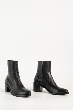 Ankle Boot 577 | Black Leather