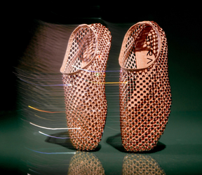 Flat Ballerina Bijoux 011 | Sand Strass