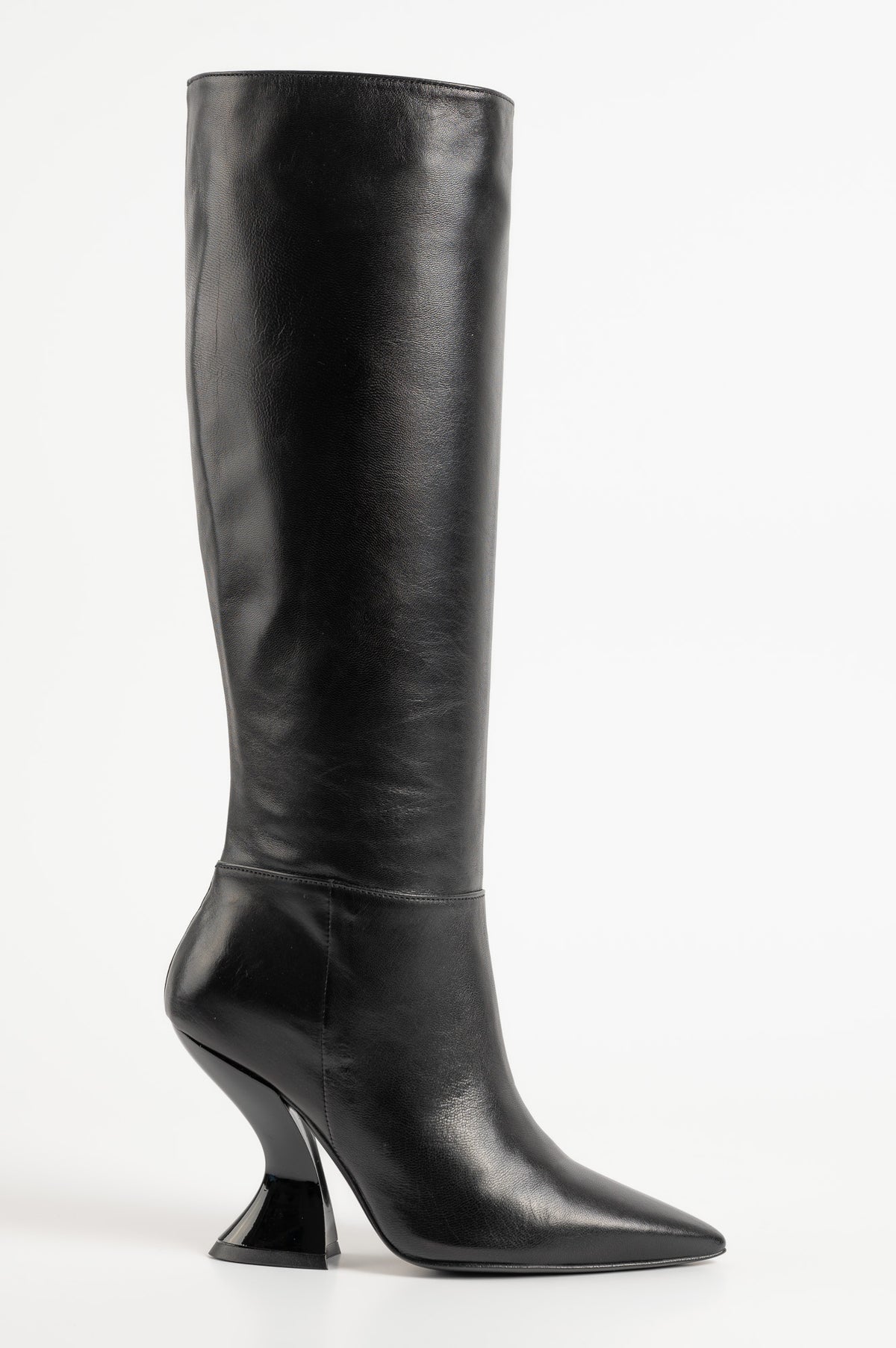 High Boot Vega 310 | Black Leather