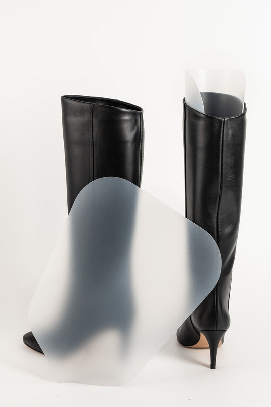 High Boot Shaper 1 pair | Transparent