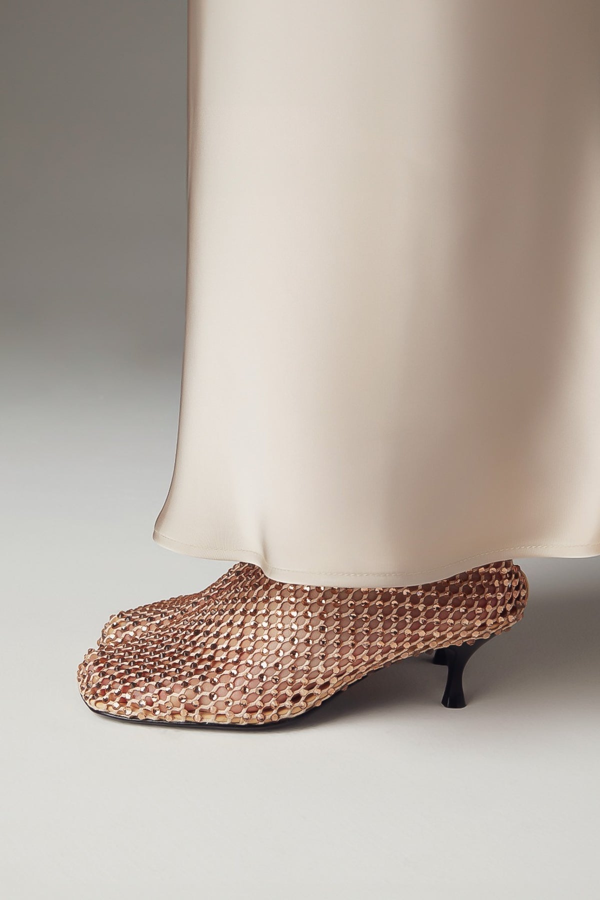 Pump Jewels 014 | Sand Strass