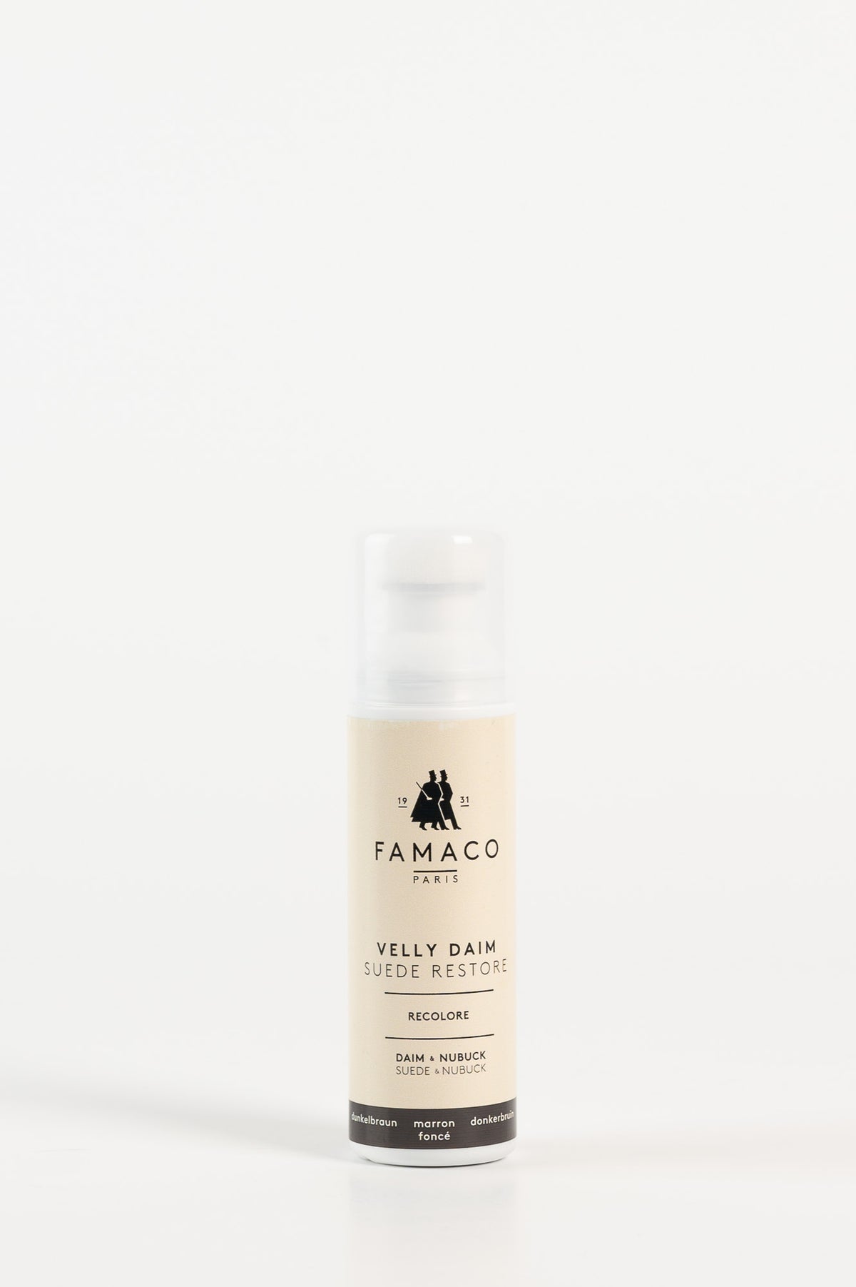 Suede & Nubuck Restore Lotion Dark Brown | Velly Daim Marron Foncé 75ml