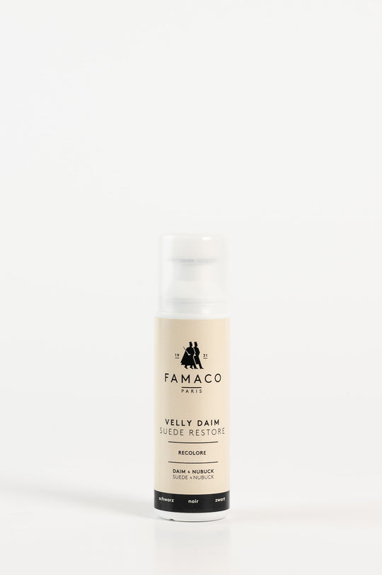 Suede & Nubuck Restore Lotion Black | Velly Daim Noir 75ml