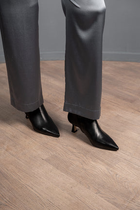 Ankle Boot Anastasia 5,5 cm | Black Nappa Leather