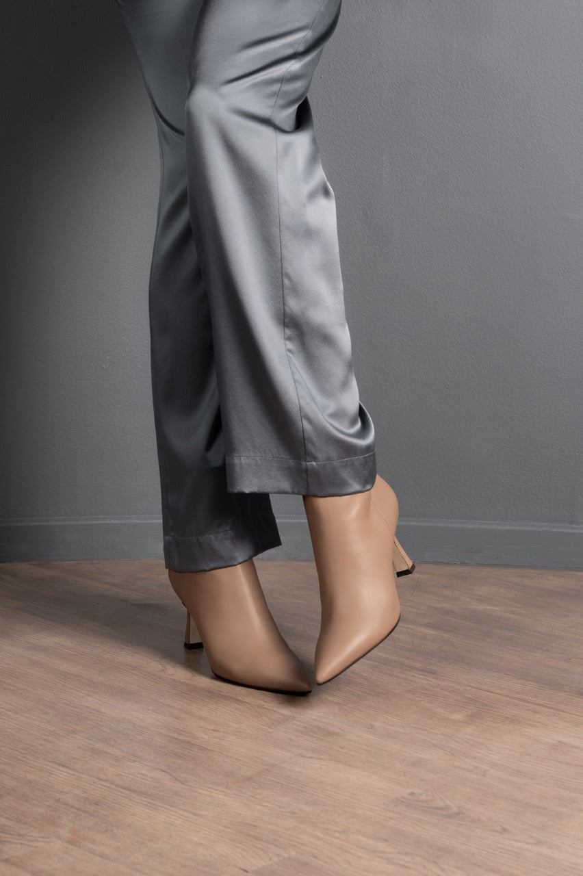 Ankle Boot Anastasia 8 cm | Caramel Beige Nappa