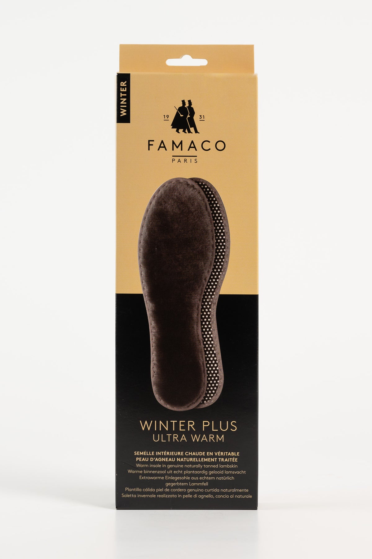 Lambswool Insole | Genuine Shearling