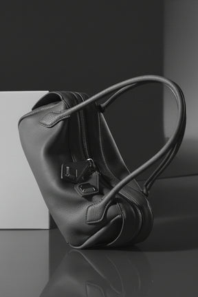 Handbag Anna | Milk White Calf Leather