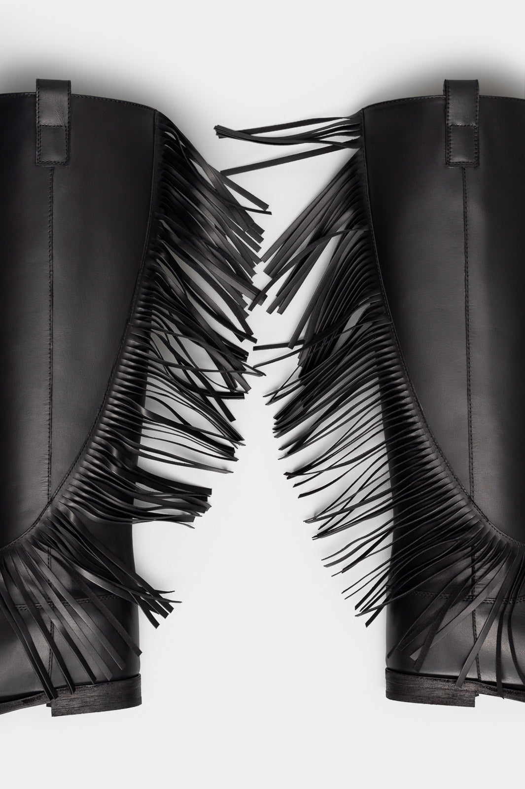 Wedge High Boot Aracc | Noble Black Calf Leather
