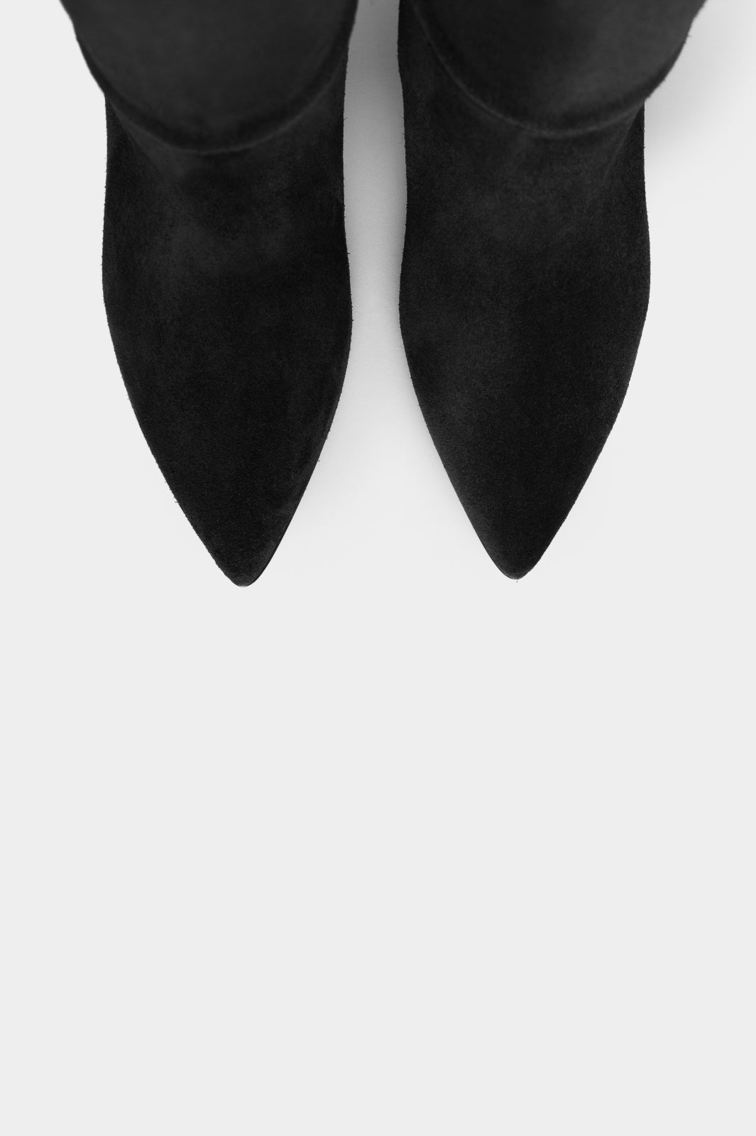High Boot Vela | Deep Black Suede