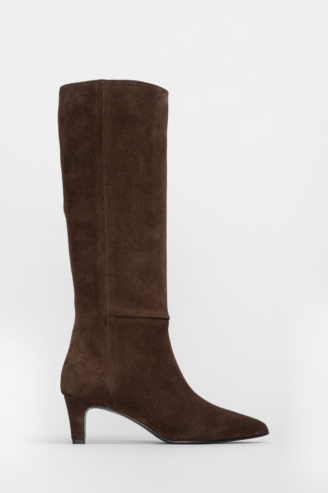 High Boot Vela | Cacao Brown Suede