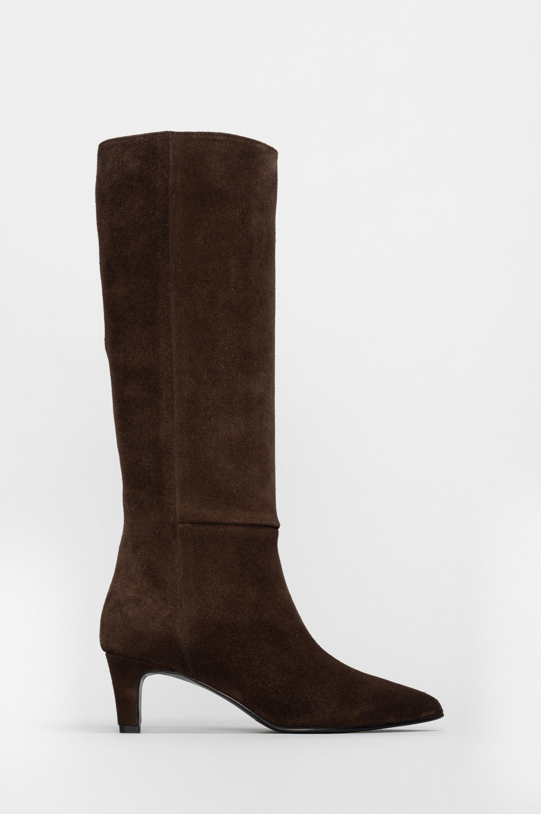 High Boot Vela | Cacao Brown Suede