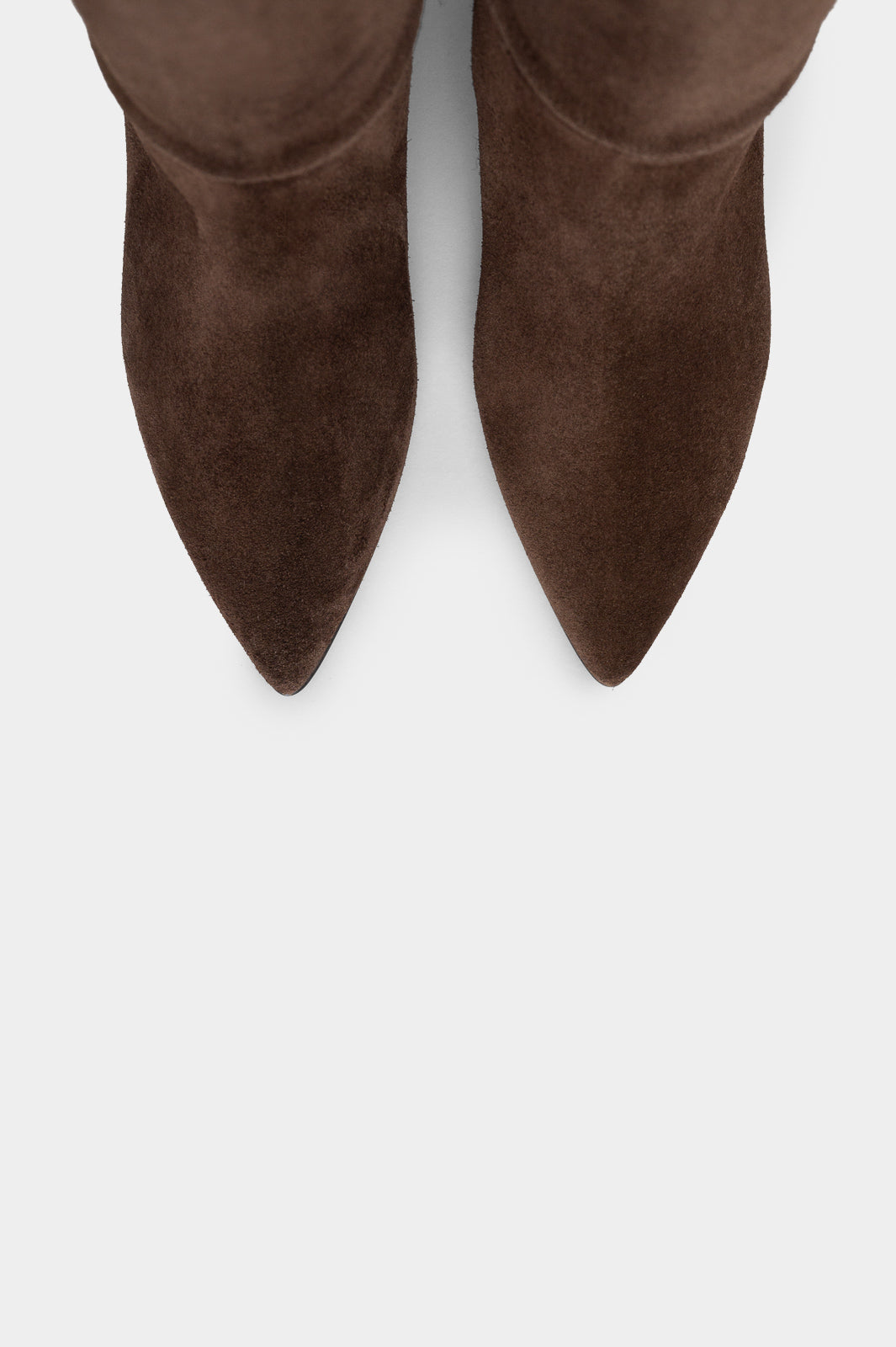 High Boot Vela | Cacao Brown Suede